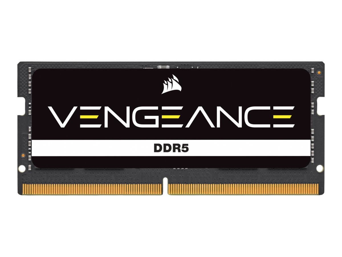 CORSAIR Vengeance - DDR5 - module - 32 Go - SO DIMM 262 broches - 4800 MHz / PC5-38400