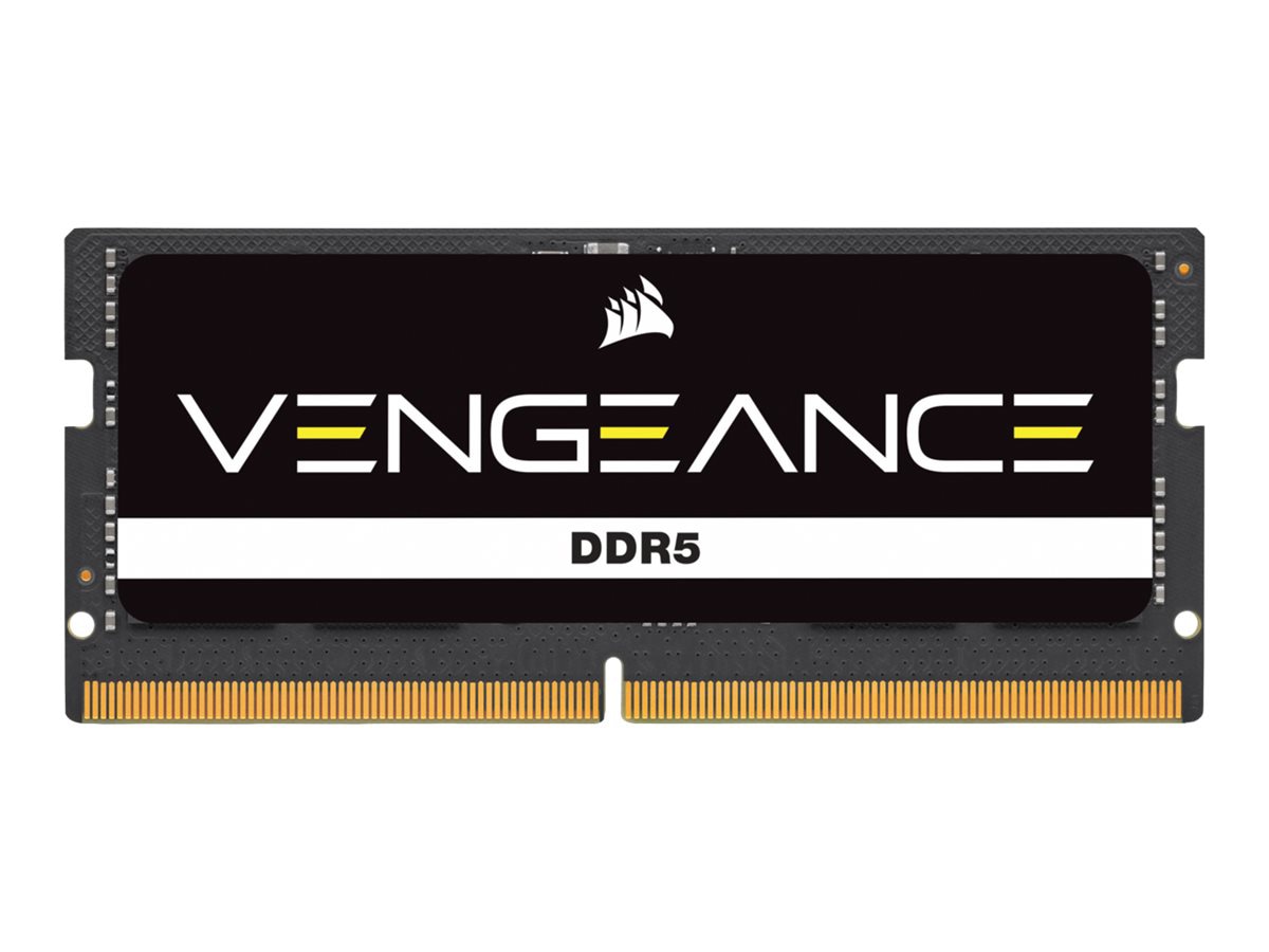 CORSAIR Vengeance - DDR5 - module - 32 GB - SO-DIMM 262-pin - 4800 MHz / PC