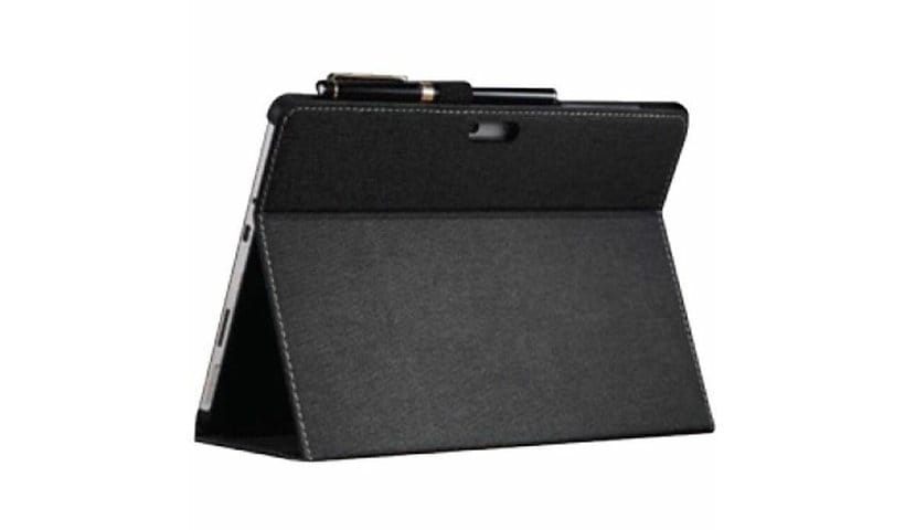 ZAGG Folio Case for Surface Go 3/4 Tablet - Gray