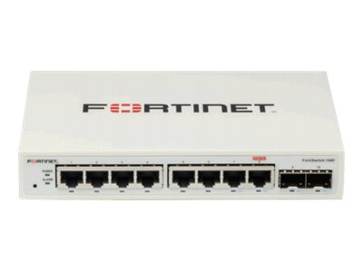 Fortinet FortiSwitch 108F - switch - 8 ports - managed - TAA Compliant