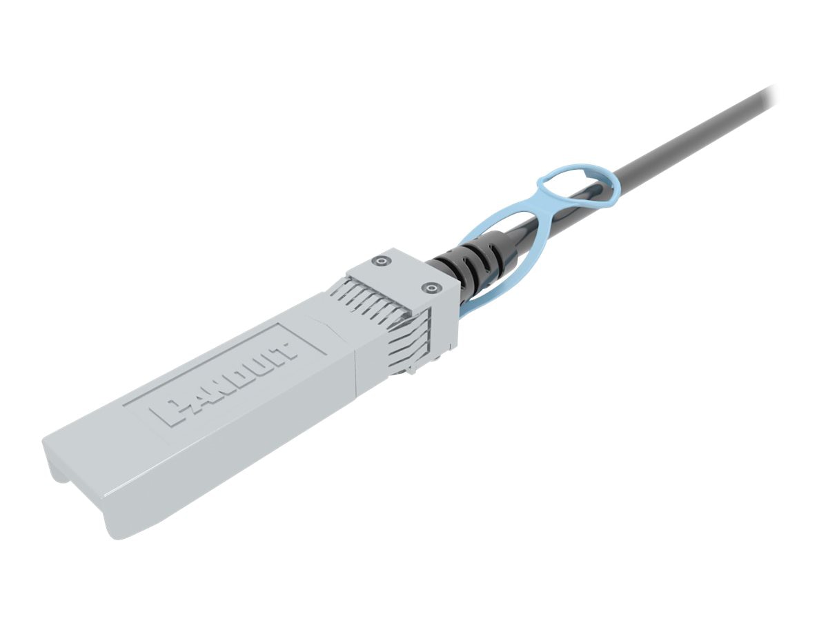 Panduit SFP28 25G Direct Attach Copper, White, 2 meters
