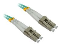 4XEM network cable - 2 m - aqua blue