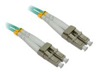 4XEM network cable - 4 m - aqua blue