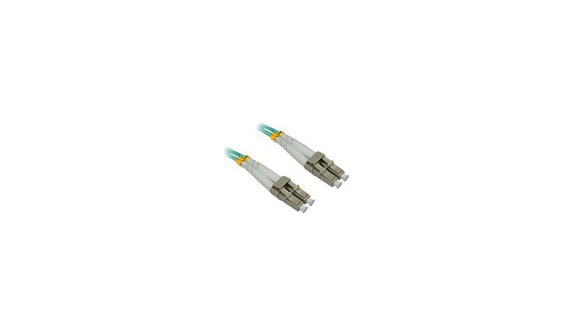 4XEM network cable - 4 m - aqua blue