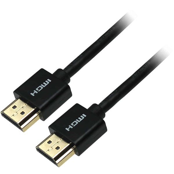 4XEM 5' Ultra Slim 4K HDMI Cable - Black