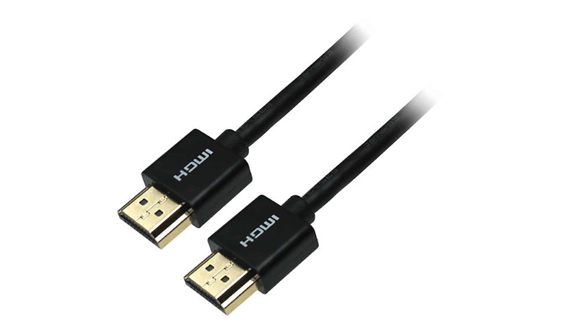 4XEM 5' Ultra Slim 4K HDMI Cable - Black