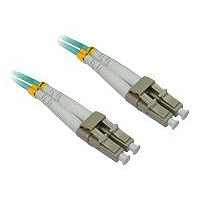 4XEM network cable - 8 m - aqua blue