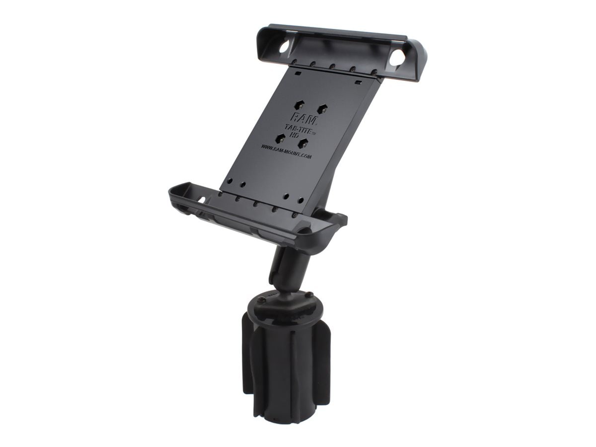 RAM Tab-Tite - holder for tablet - with cup holder mount