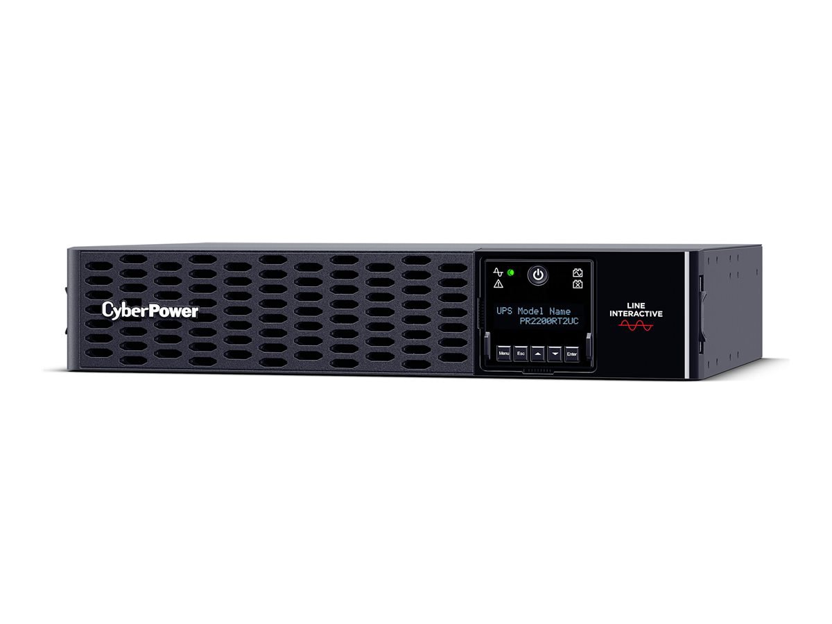 CyberPower Smart App Sinewave PR2200RT2UC - UPS - 2200 Watt - 2200 VA