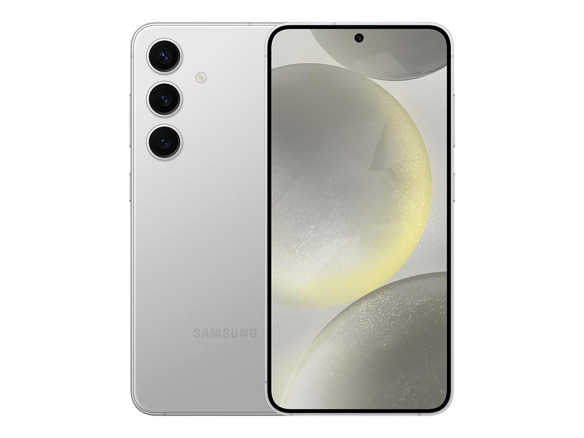 Samsung Galaxy S24 - marble gray - 5G smartphone - 128 GB - GSM