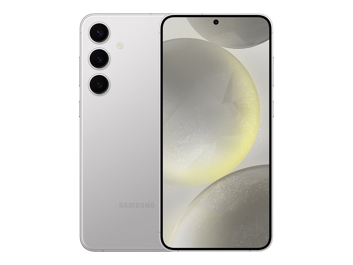 Samsung Galaxy S24+ - marble gray - 5G smartphone - 256 GB - GSM