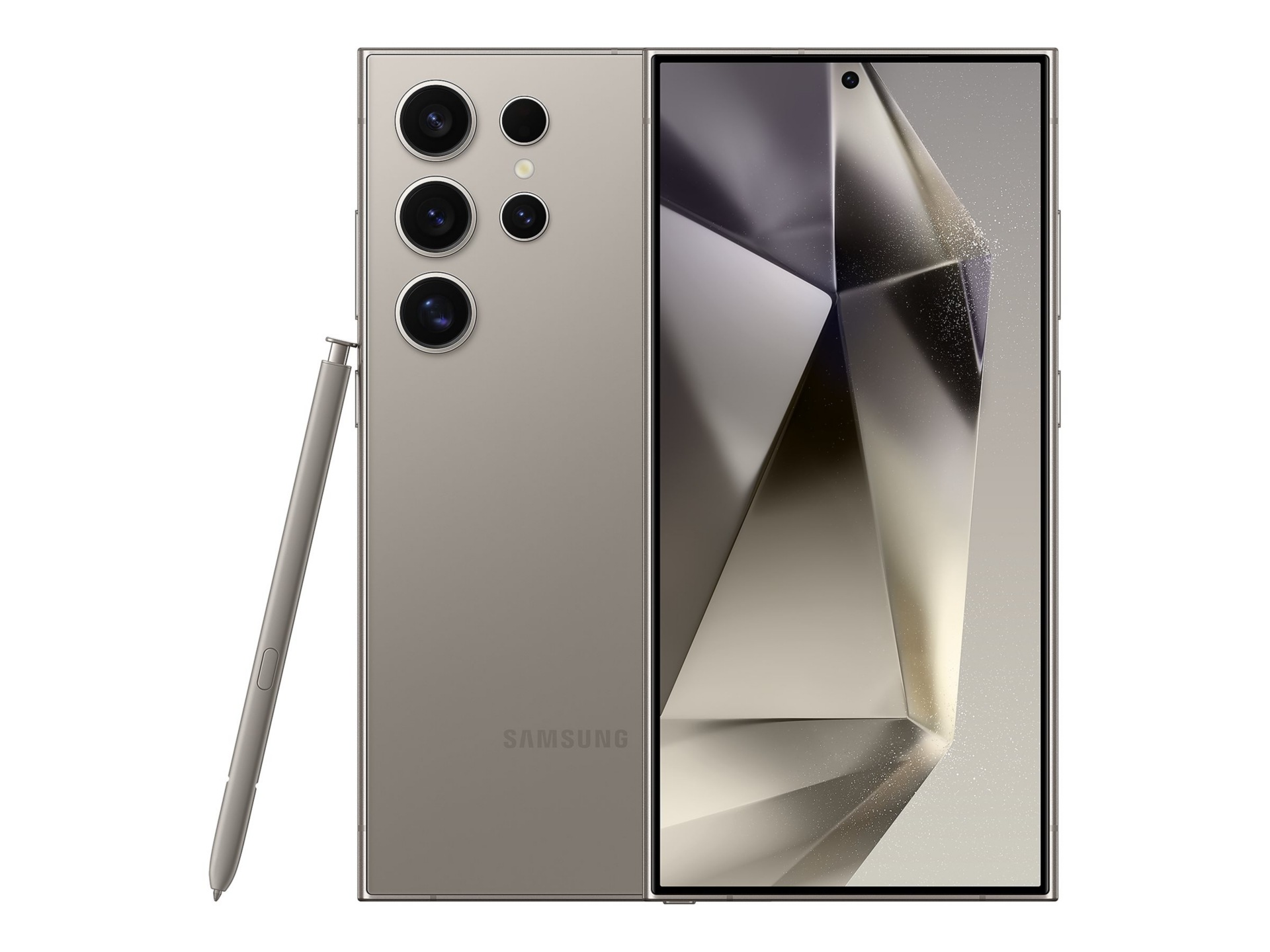 Samsung Galaxy S24 Ultra - titanium gray - 5G smartphone - 1 TB - GSM