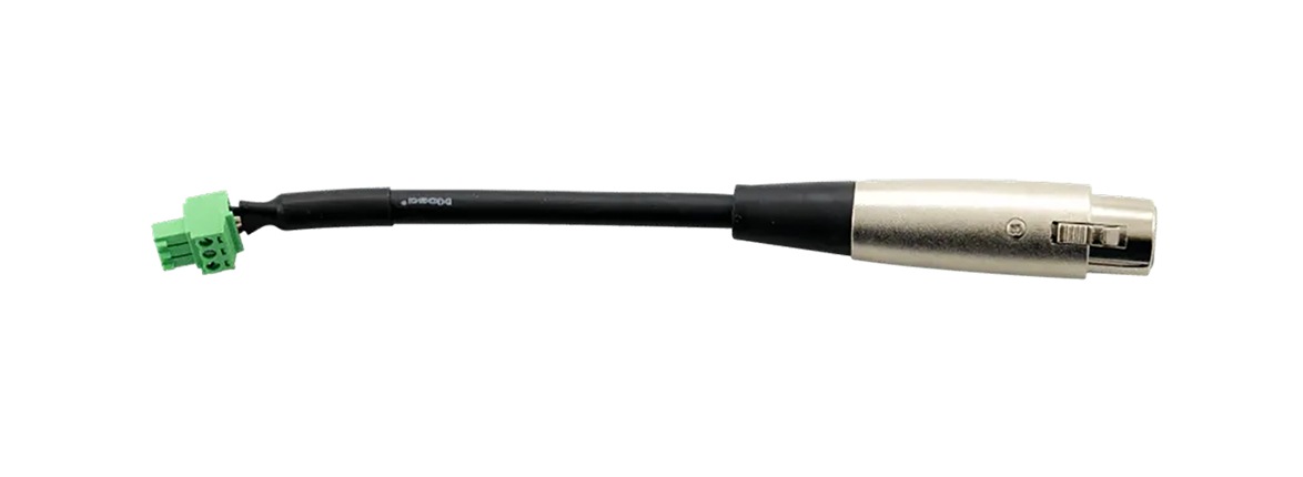 Listen Technologies XLR-F to Terminal Block Cable