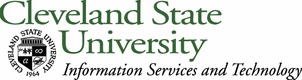 Logo of CDW-G Cleveland State University 