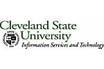 Logo of CDW-G Cleveland State University 