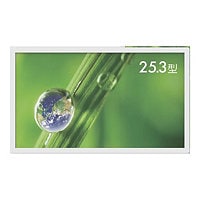 Sharp ePoster EP-C251 25" Class (25.3" viewable) e-Paper display - for digital signage