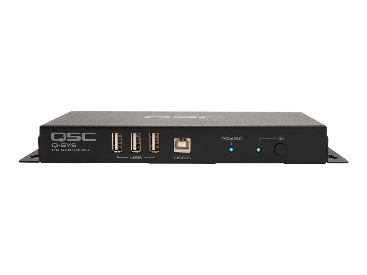 QSC Q-SYS I/O USB Bridge Q-LAN to USB bridge