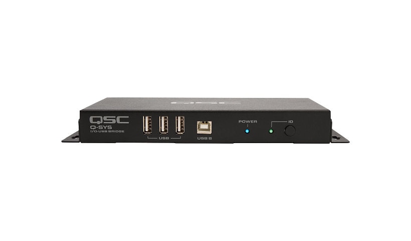 QSC Q-SYS I/O USB Bridge Q-LAN to USB bridge