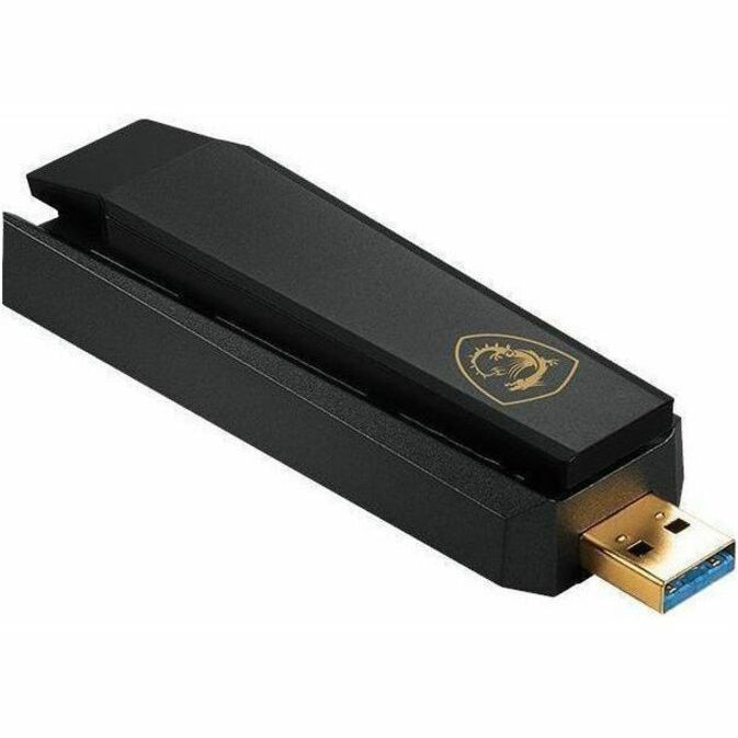 Thumbnail 2 of 12 for MSI AXE5400 IEEE 802.11 a/b/g/n/ac/ax Tri Band Wi-Fi Adapter for Computer, Notebook