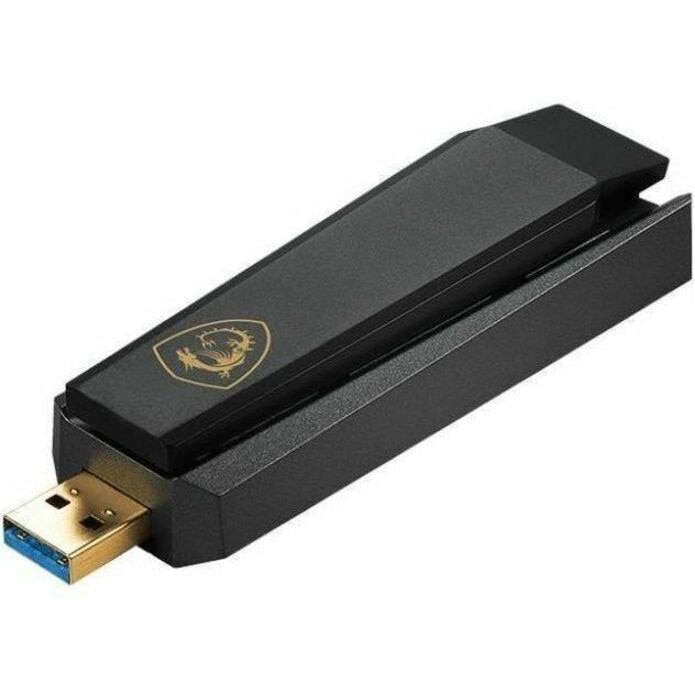 Thumbnail 3 of 12 for MSI AXE5400 IEEE 802.11 a/b/g/n/ac/ax Tri Band Wi-Fi Adapter for Computer, Notebook