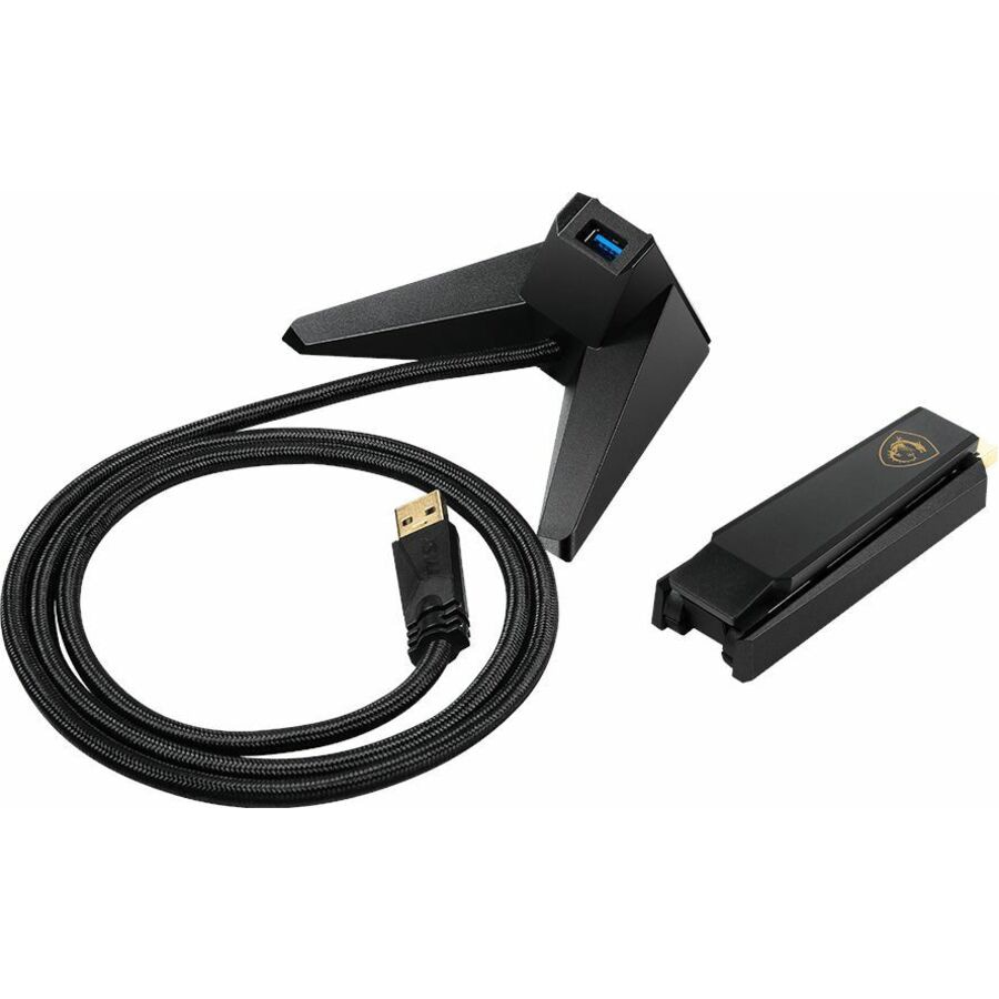 Thumbnail 4 of 12 for MSI AXE5400 IEEE 802.11 a/b/g/n/ac/ax Tri Band Wi-Fi Adapter for Computer, Notebook