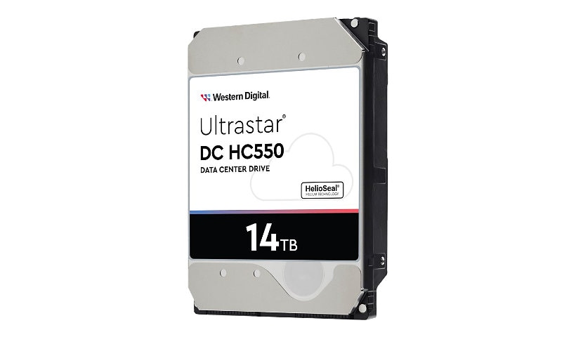WD Ultrastar DC HC550 - hard drive - 14 TB - SATA 6Gb/s