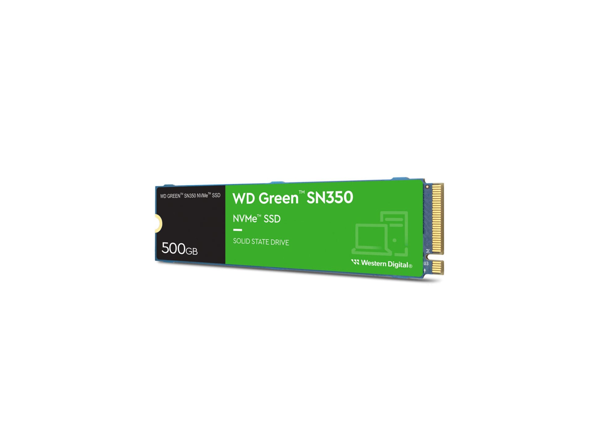 WD Green SN350 - SSD - 500 GB - PCIe 3.0 x4 (NVMe)