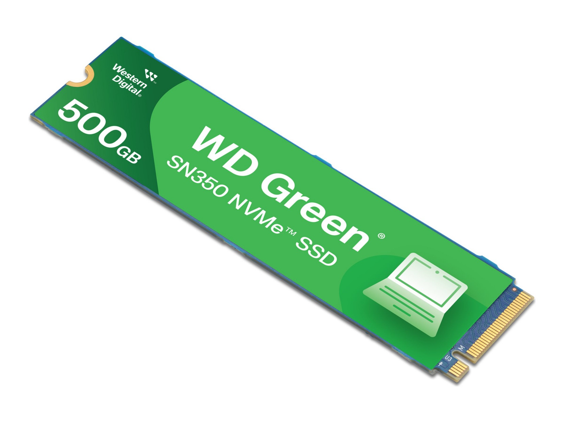WD Green SN350 - SSD - 500 GB - PCIe 3.0 x4 (NVMe)
