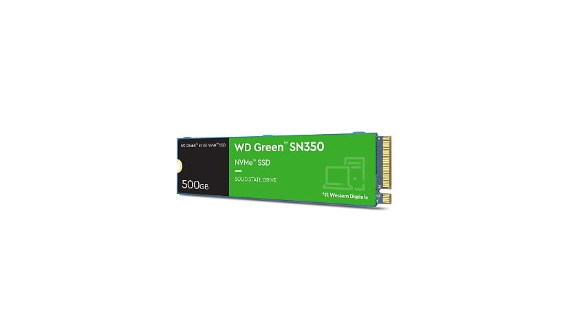 WD Green SN350 - SSD - 500 GB - PCIe 3.0 x4 (NVMe)