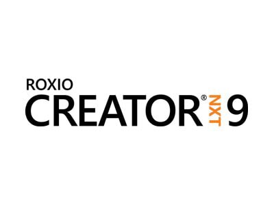 Roxio Creator NXT (v. 9) - license - 1 user