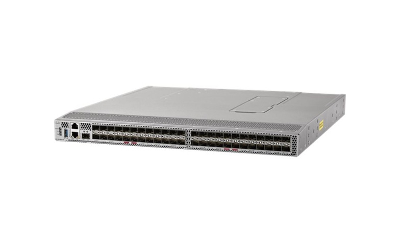 Cisco MDS 9148V - switch - 48 ports - managed - rack-mountable