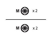 PROLINE 0.5M ST M/M OM1 OFNR CAB RED