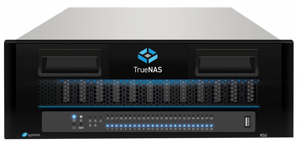 iXsystems TrueNAS R50 4U Storage Appliance