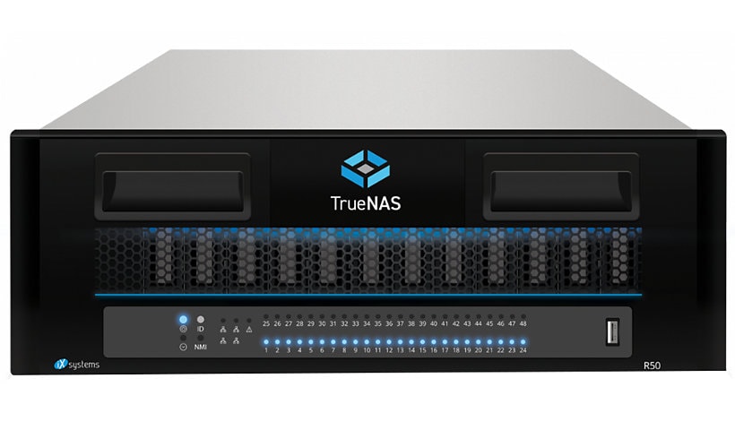 iXsystems TrueNAS R50 4U Storage Appliance
