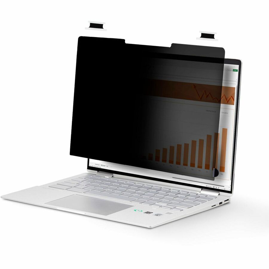 StarTech.com 14-inch 16:9 Flip-Over Privacy Screen with Touch, Laptop Secur