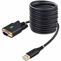 StarTech.com 10ft/3m USB to Serial Adapter Cable