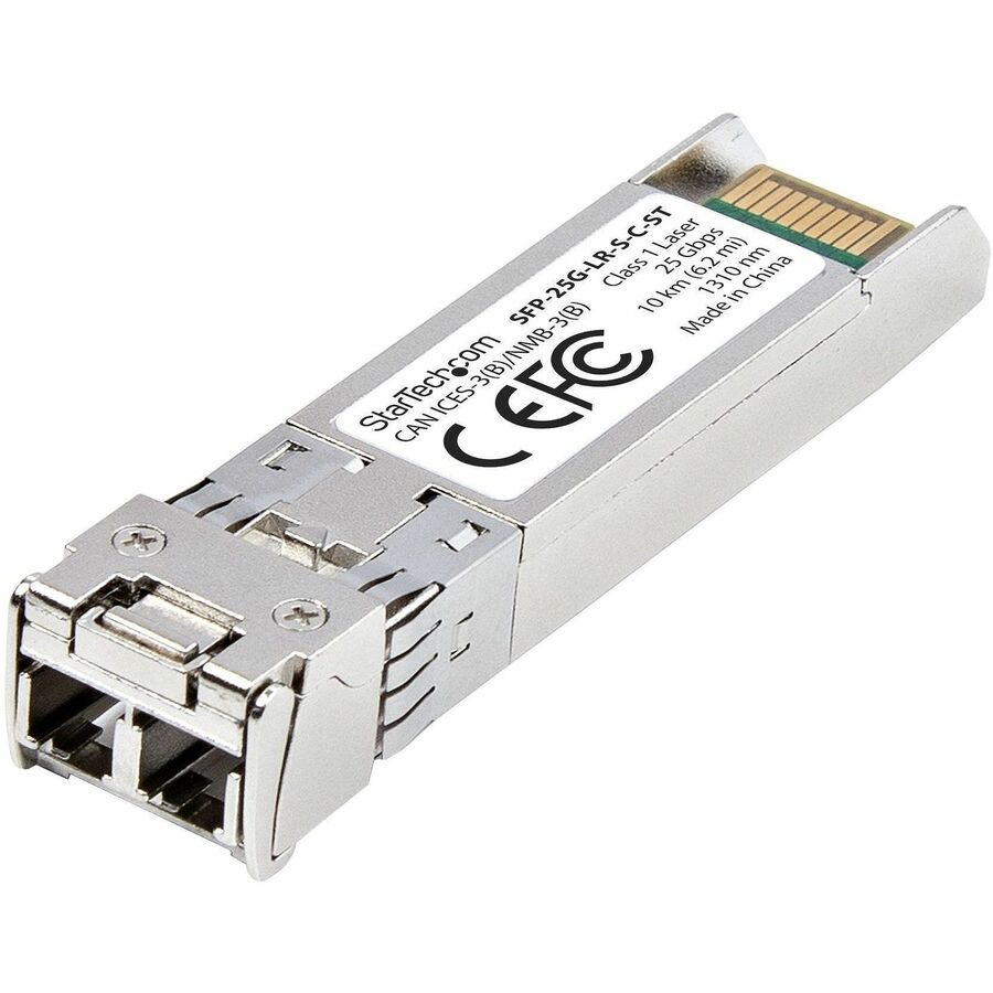 StarTech.com Cisco SFP-25G-SR-S Compatible SFP28 Module, 25G Multimode (MMF