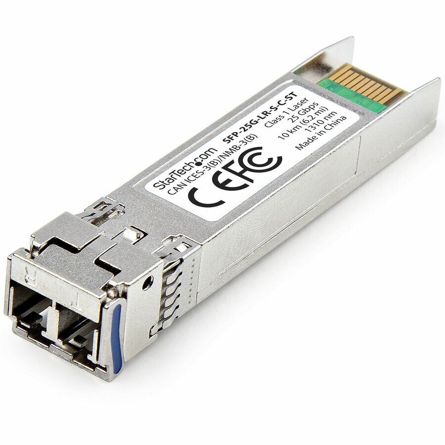 StarTech.com Cisco SFP-25G-LR-S Compatible SFP28 Module, 25G (SMF), 1310nm,