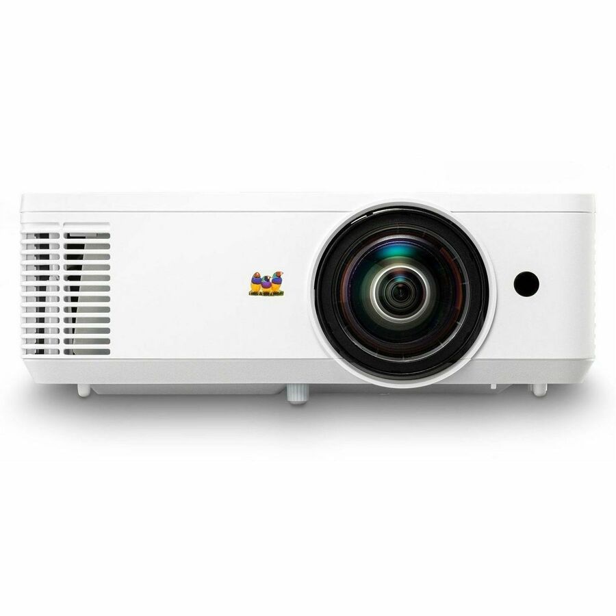 ViewSonic PS502X - 4000 Lumens XGA Bright Short Throw Projector with Dual HDMI, USB A