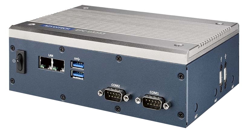 IMC Advantech EPC-U3233 Core i5-8365UE Palm-sized Fanless Embedded PC