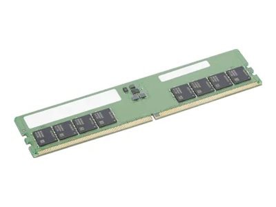 Lenovo - DDR5 - module - 32 GB - DIMM 288-pin - 4800 MHz - unbuffered