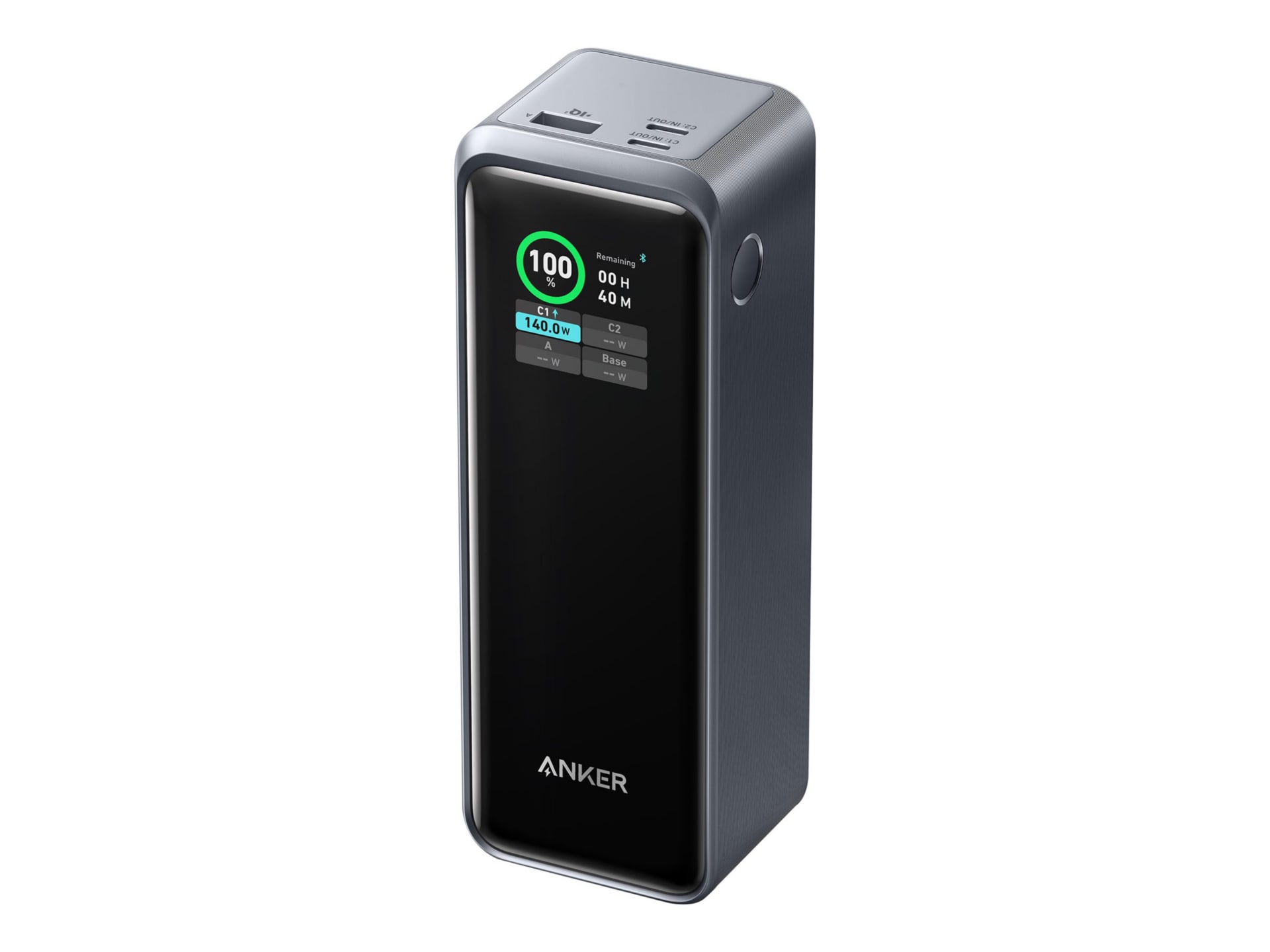 Anker Prime - power bank - 250 Watt - 27650 mAh - 99.54 Wh