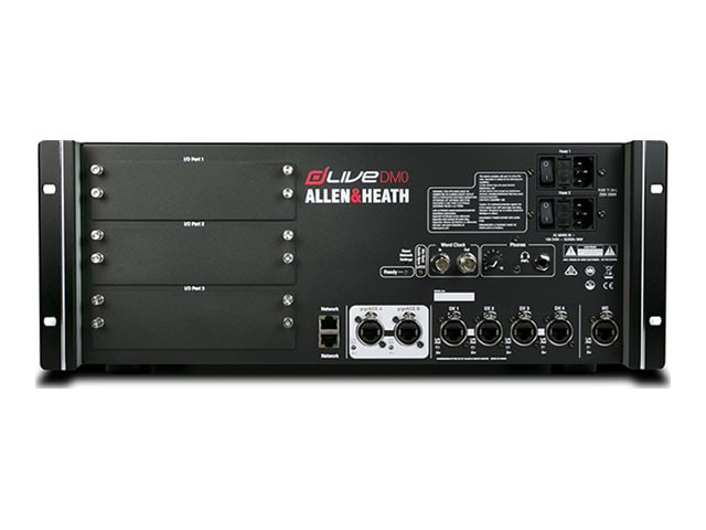 Allen & Heath dLive DM0 audiorack