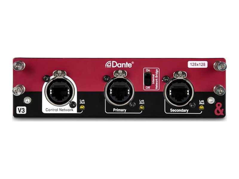 Allen & Heath Dante 128x128 audio networking card