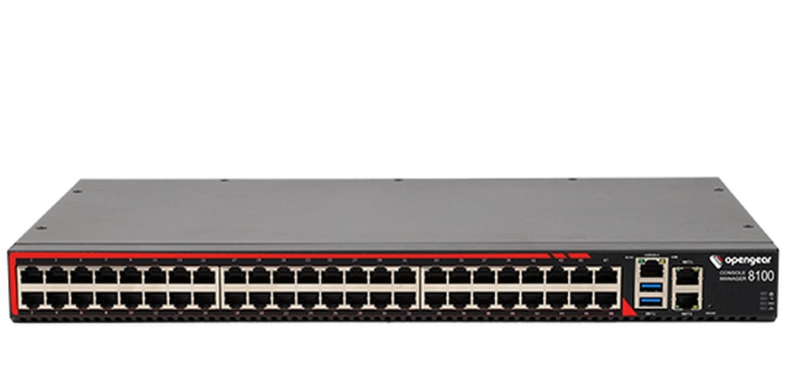 Opengear 48-port 2x10GbE SFP+ 2x1GbE Console Server