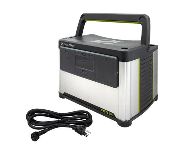 Goal Zero Yeti500 6G 120V Portable Power Station