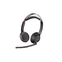 HP Poly Blackwire 5200 Inline Corded USB Headset