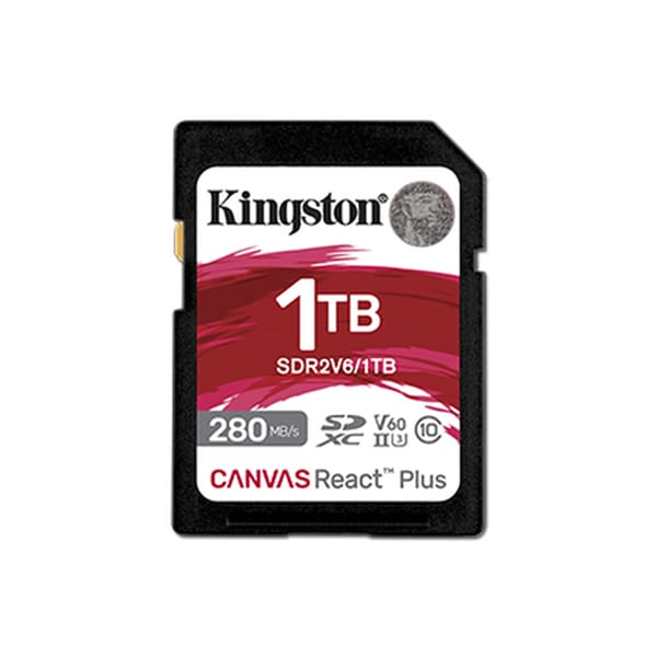 Kingston Canvas React Plus 1TB SD Card