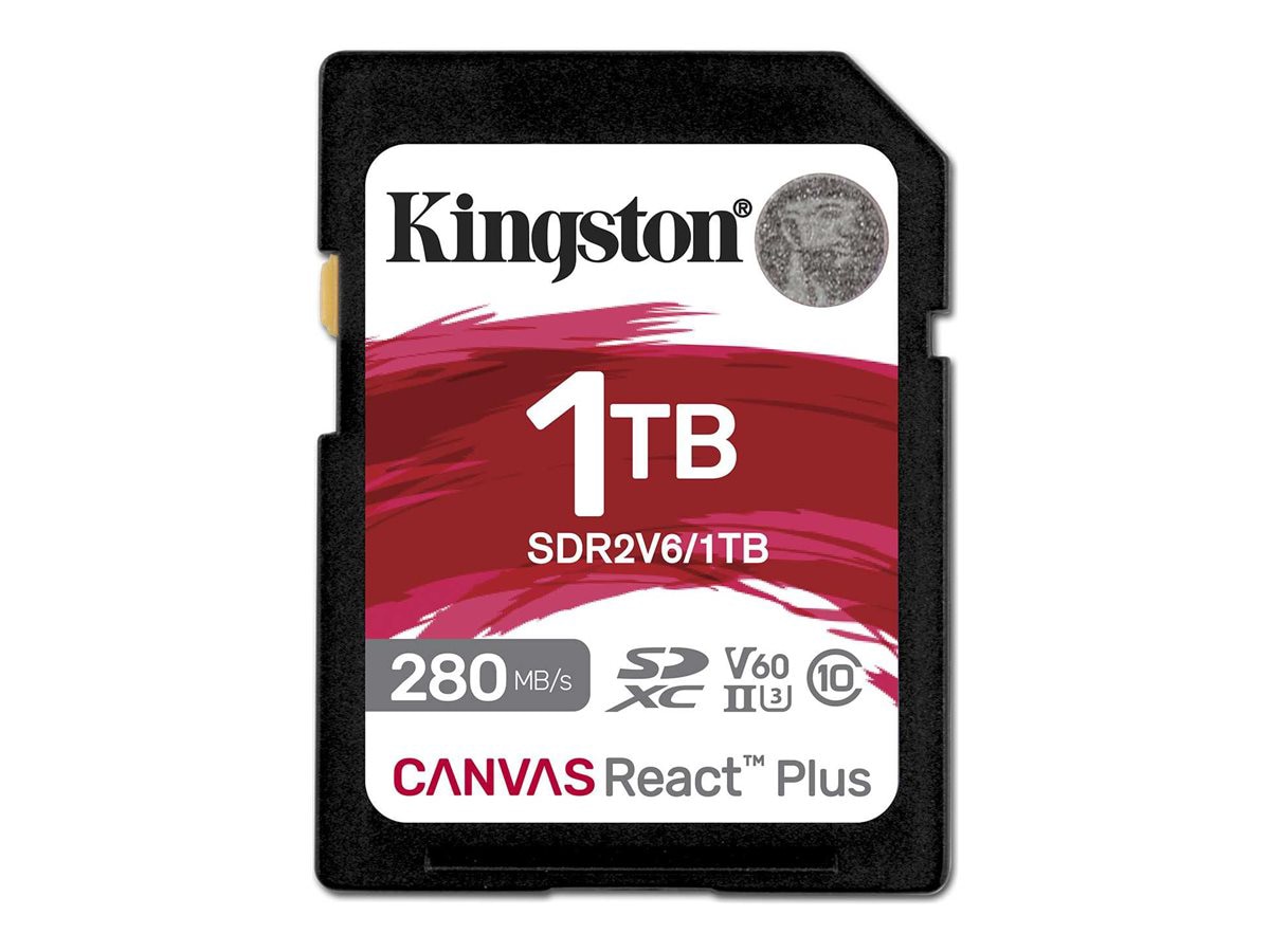 Kingston Canvas React Plus 1TB SD Card