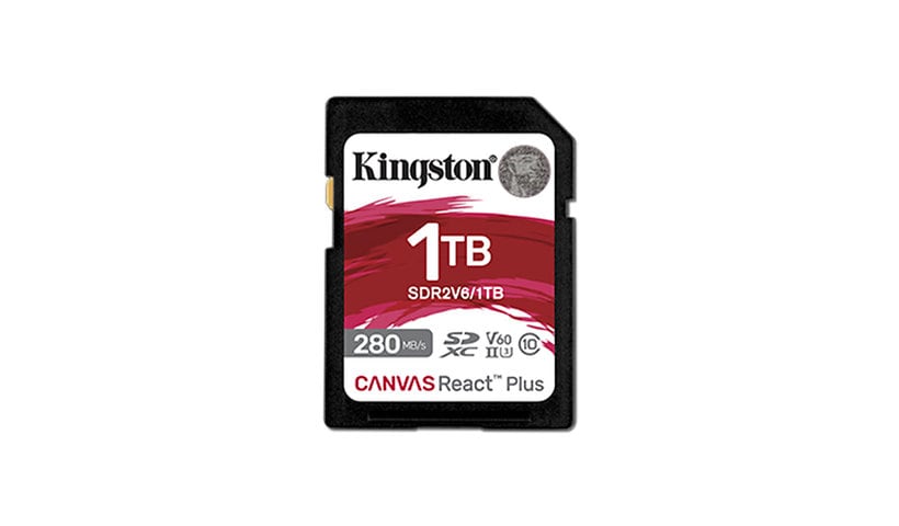 Kingston Canvas React Plus 1TB SD Card